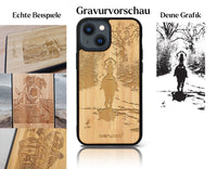 Thumbnail for INDIVIDUELL iPhone 14 Bambus-Kunststoff